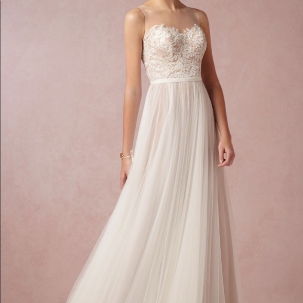 BHLDN Wedding Gown